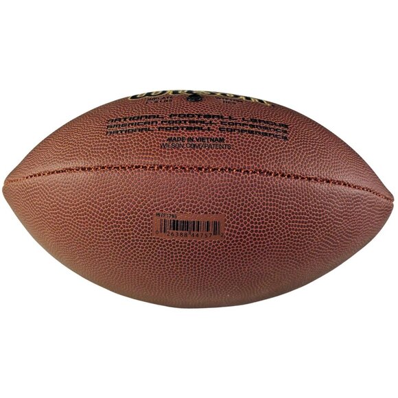 Vernon Davis Signed NFL Football SF 49ers Broncos Commanders Proof Photo COA - Picture 6 of 6